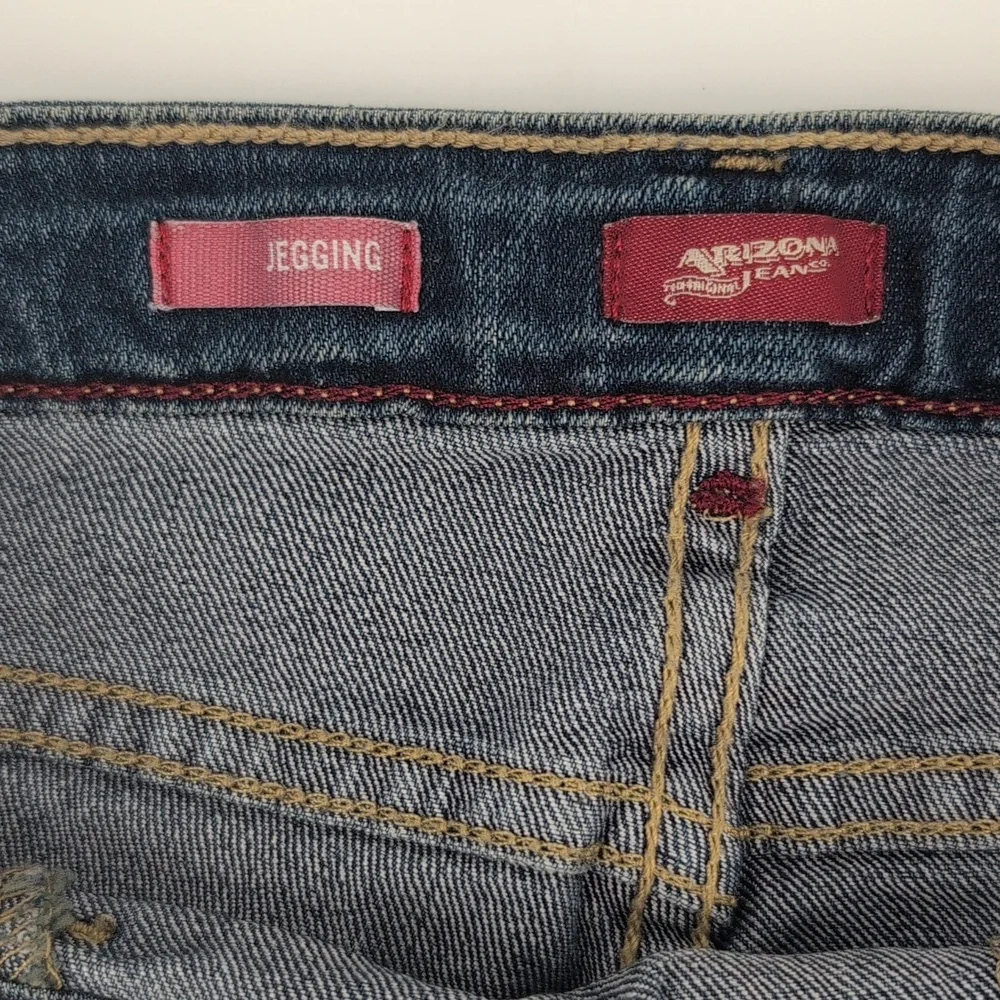 Arizona super skinny leg jegging size 16 regular new !